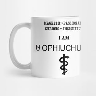 Ophiuchus horoscope 01 Mug